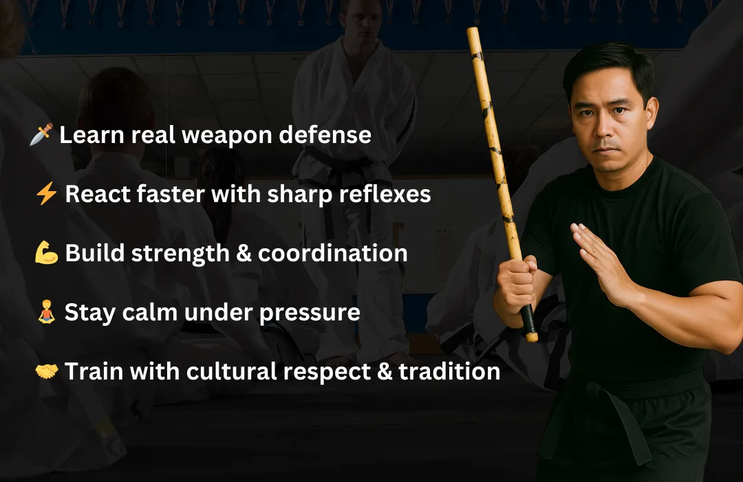 Bahala Na Filipino Martial Arts weapons training